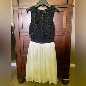 Juniors party dress size 3